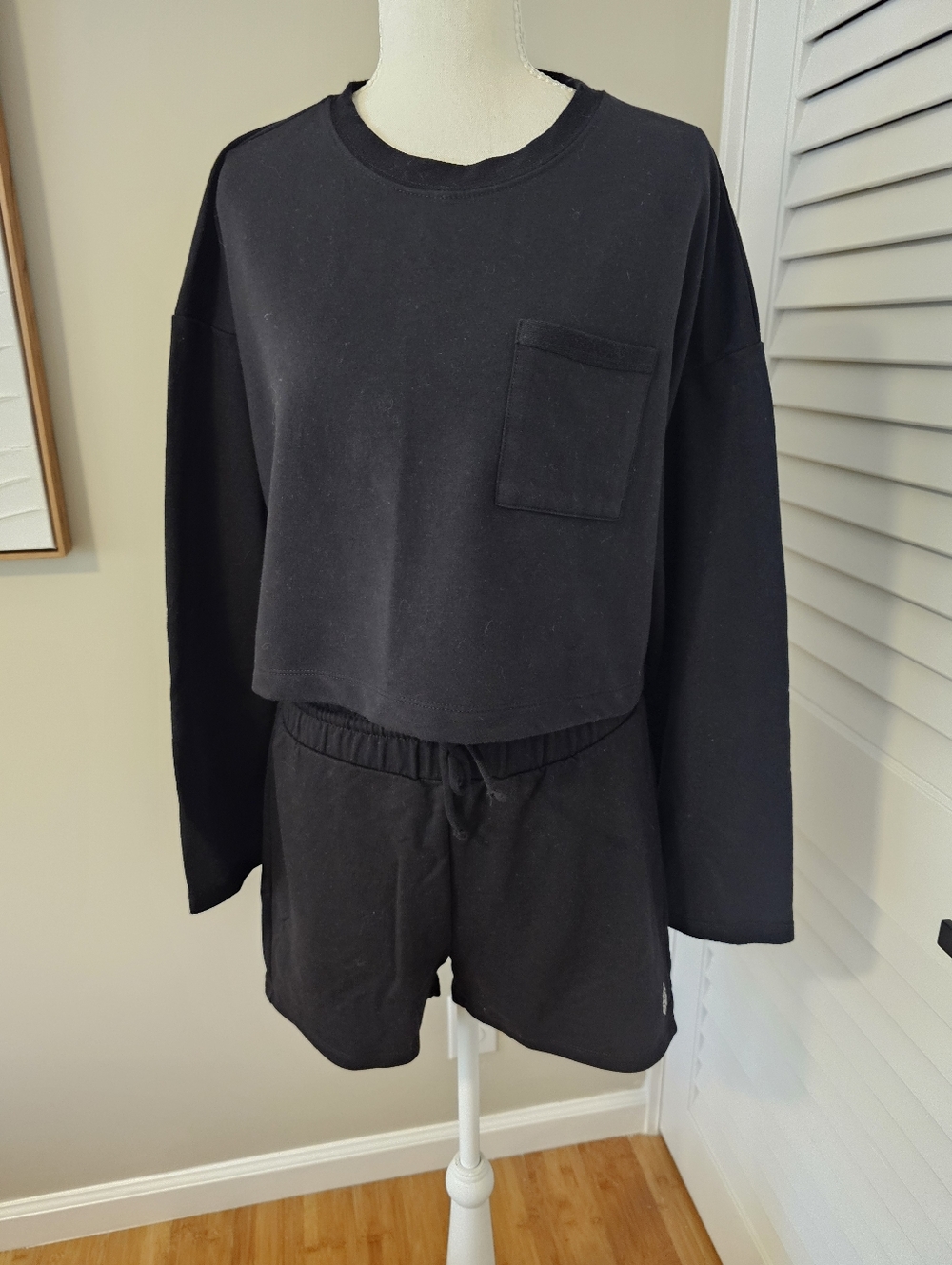 Free People Movement Sunny Set in Black 🖤 | Size Small |NEW WITHOUT TAGS! ✨ - Picture 8 of 14